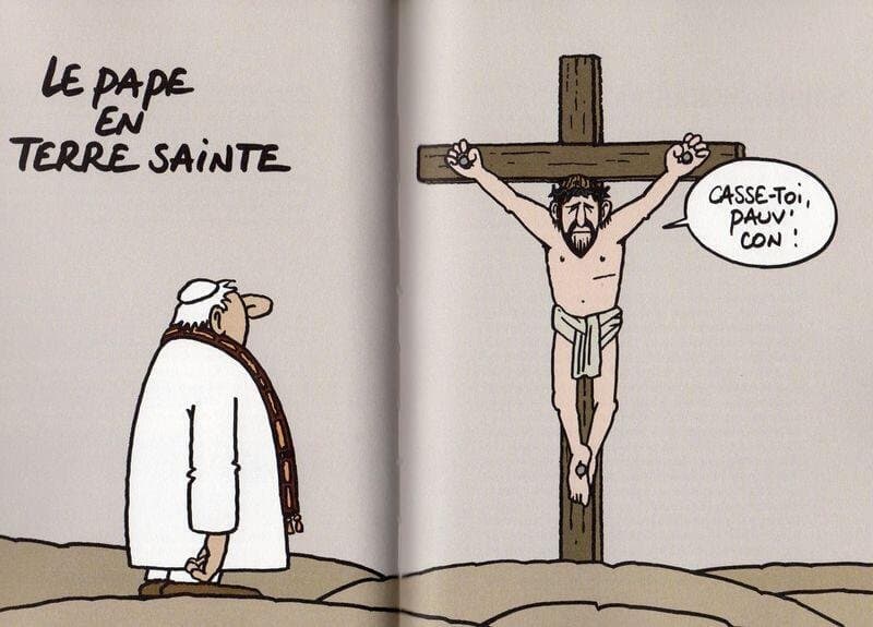 Le PAPE en Terre Sainte