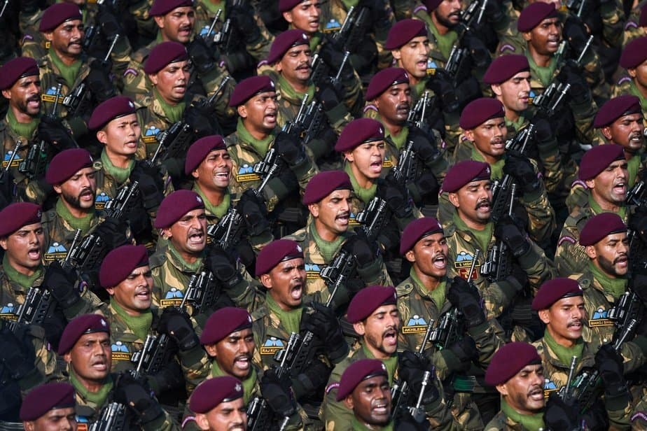 [PHOTO] L'inde va attaquer le PAKISTAN dans 24h !!