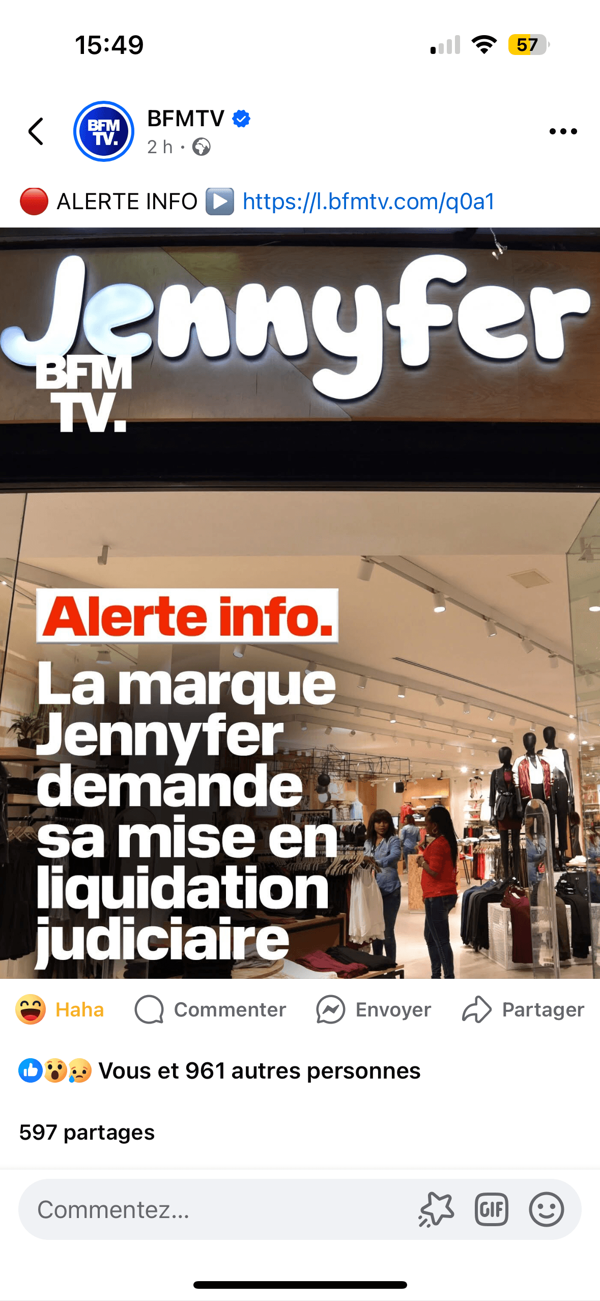 [ALERTE] Une ENSEIGNE de VÊTEMENTS ferme à cause de SHEIN