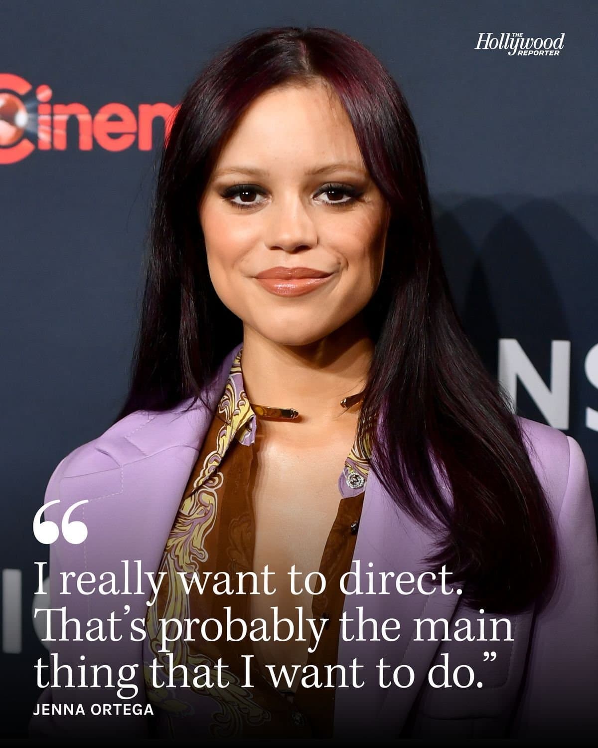 JENNA ORTEGA "Je fais tout avec la confiance de l’HOMME BLANC MOYEN"