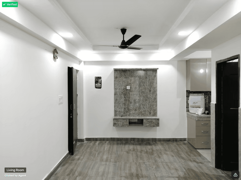 [Photo] Cet appartement à 250e/mois à NEW DEHLI