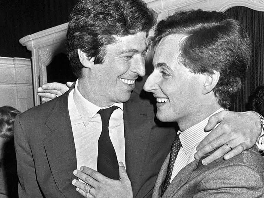 [PHOTO] Patrick Balkany et Nicolas Sarkozy en 1975