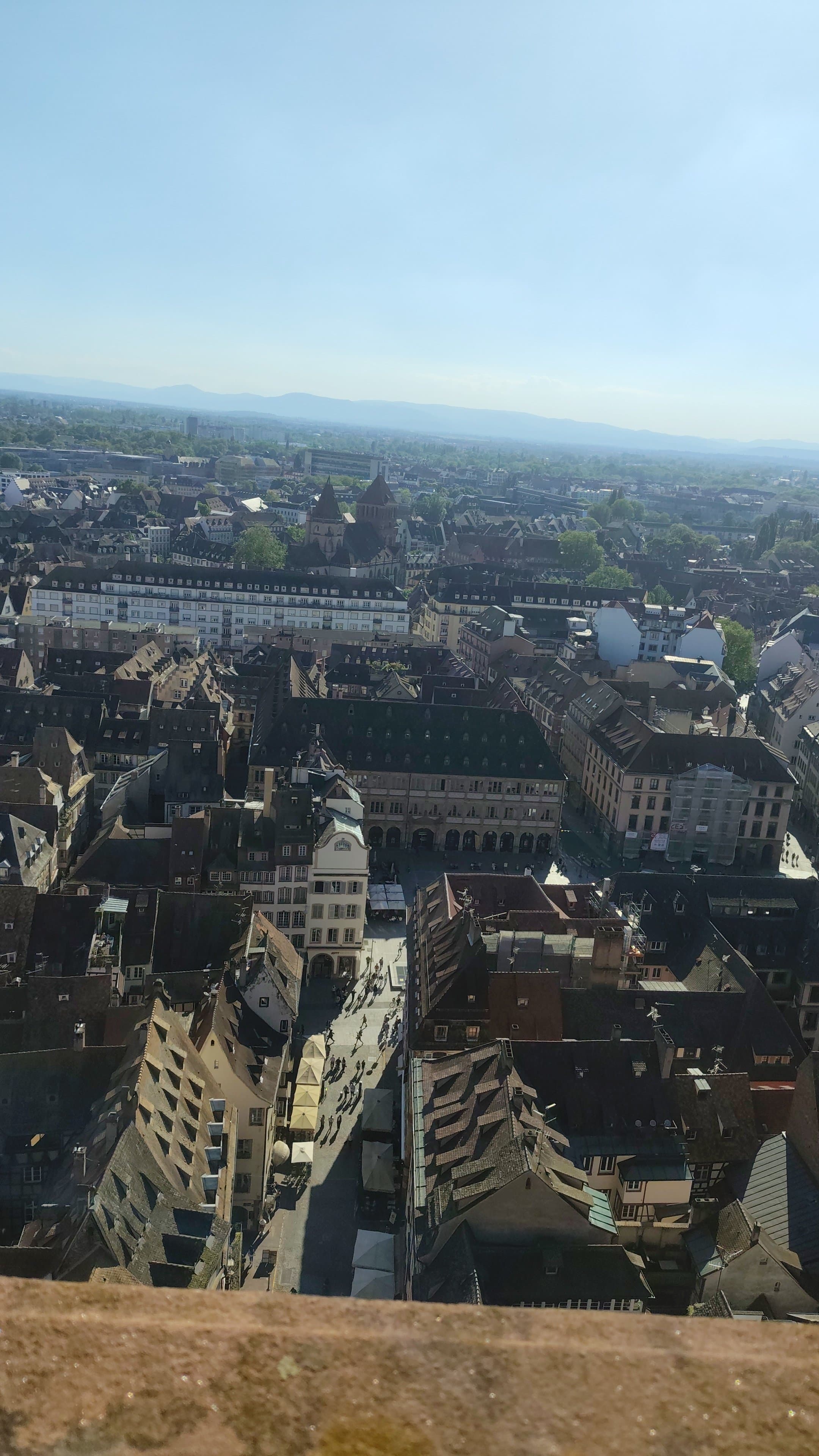 [PHOTO] Je suis sur la cathédrale de Strasbourg