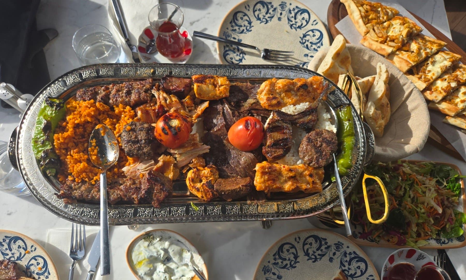 Bordel, la bouffe turc c'est un autre niveau