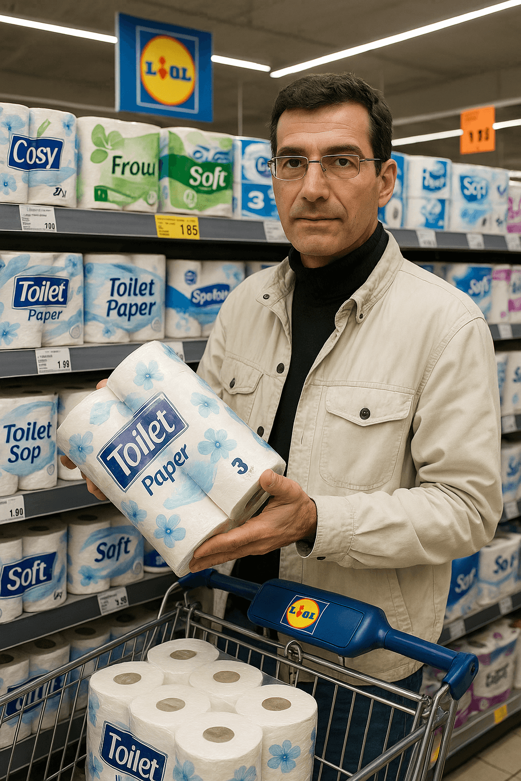 [PHOTO] J'ai croisé Xavier Dupont de Ligonnès à LIDL