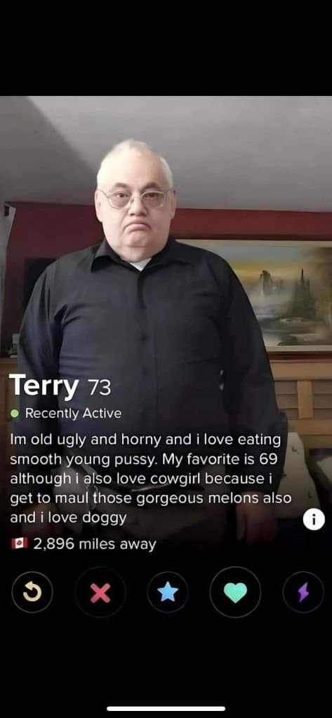 [AYAA] l'annonce Tinder de ce vieux khey