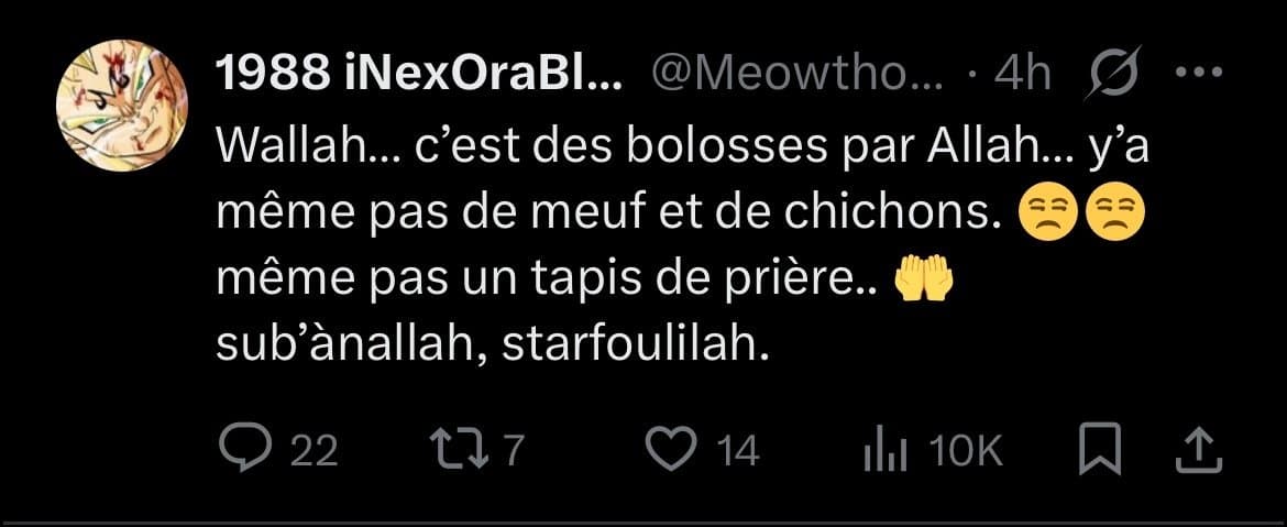 Qui se rappelle de ce com sur la vidéo avec les blancs qui s’amusent :rire: