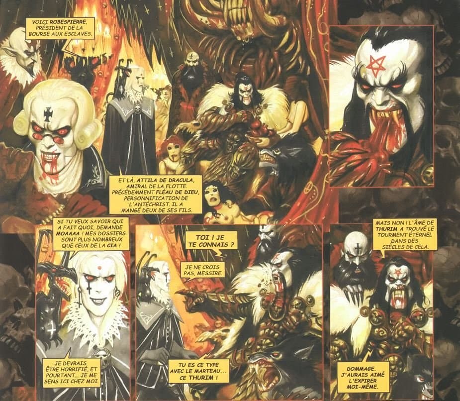 [NICHON] Y'a de l'ambiance dans le monde des morts :bave: