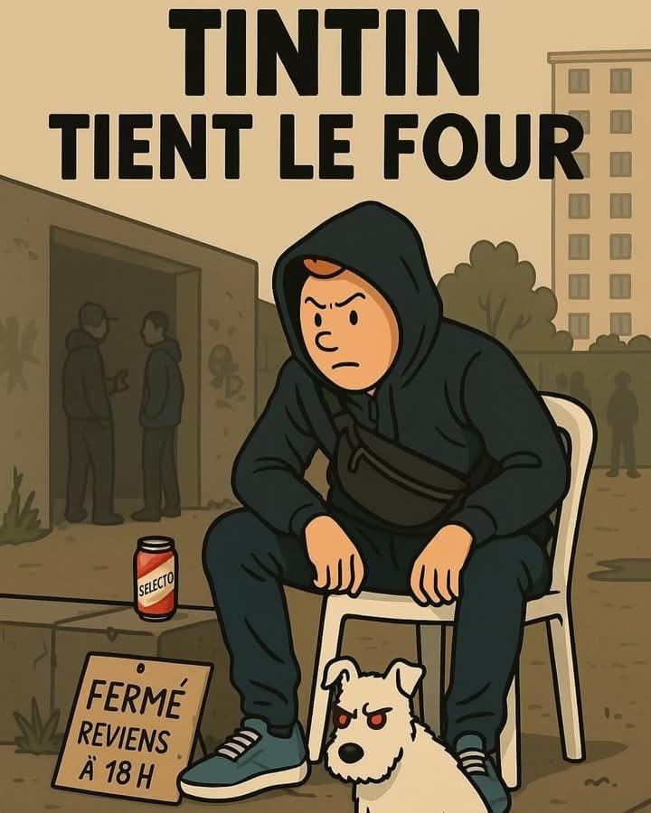 Si tintin serait de notre époque