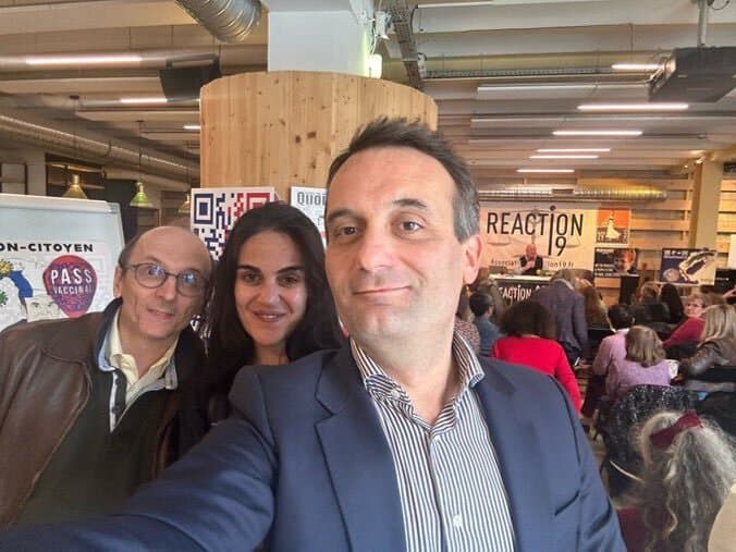 Photo : le goat philippot vous souhaite une bonne fête du travail !!!