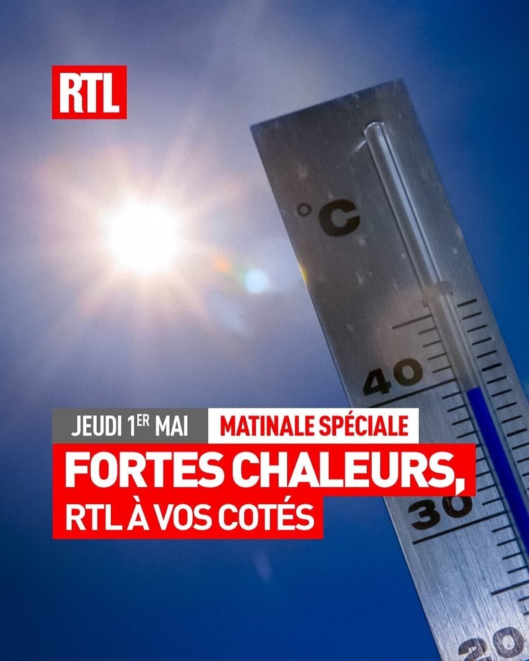 1er Mai : alerte CANICULE !