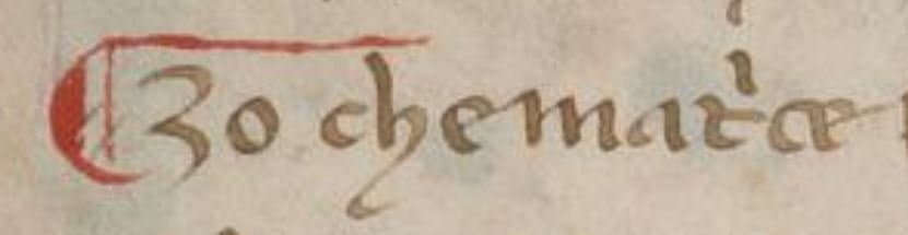 Question pour les experts en langues anciennes et époque médiévale