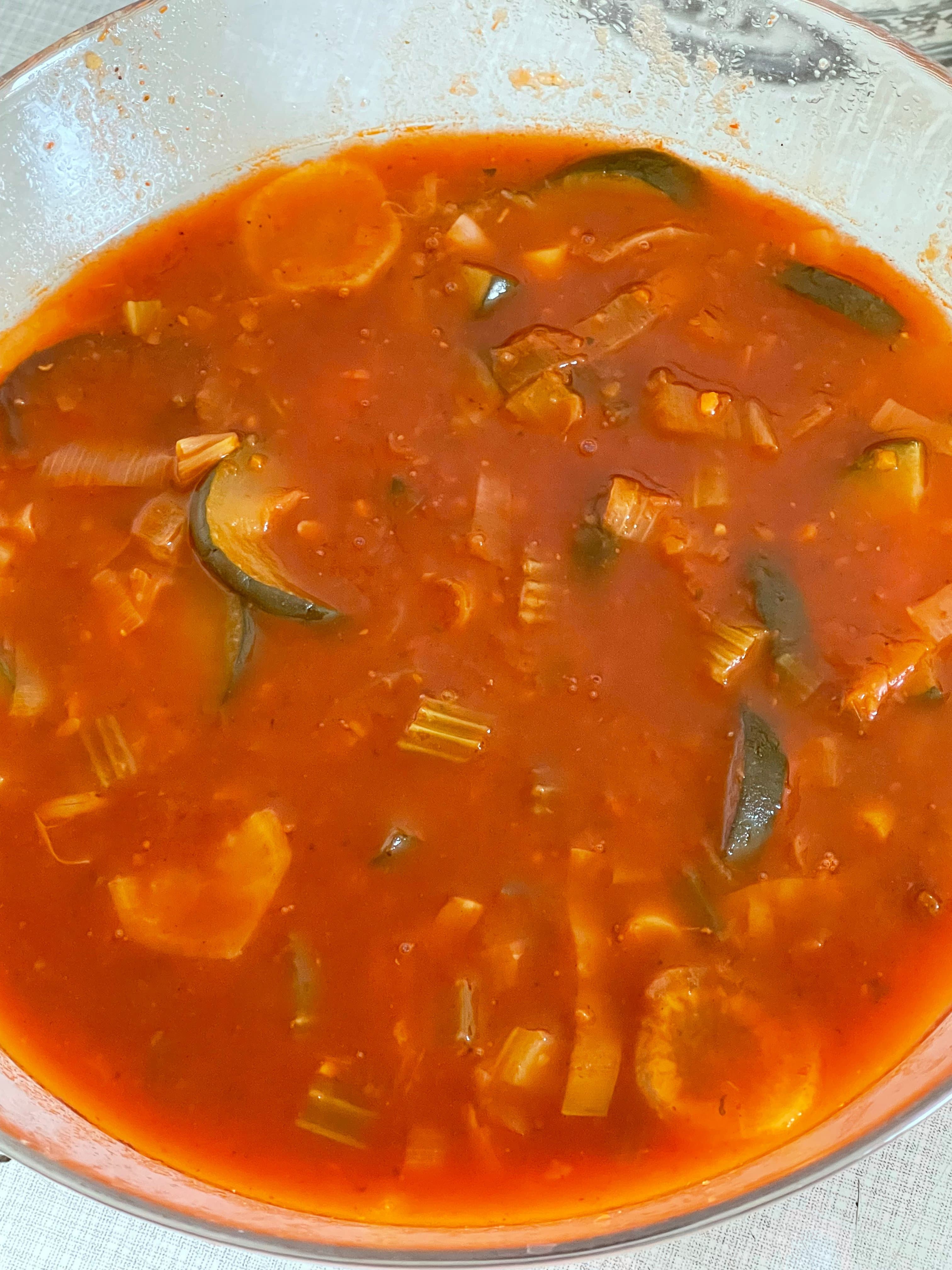 MA CUISINE VÉGÉTALIENNE DU JOUR