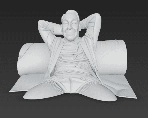 AAAAYAAAA J'ai refait TETE DE OUF en 3D