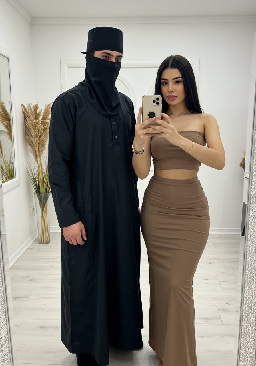La burqa inversé commence à faire fureur au sein de l'islam libéral