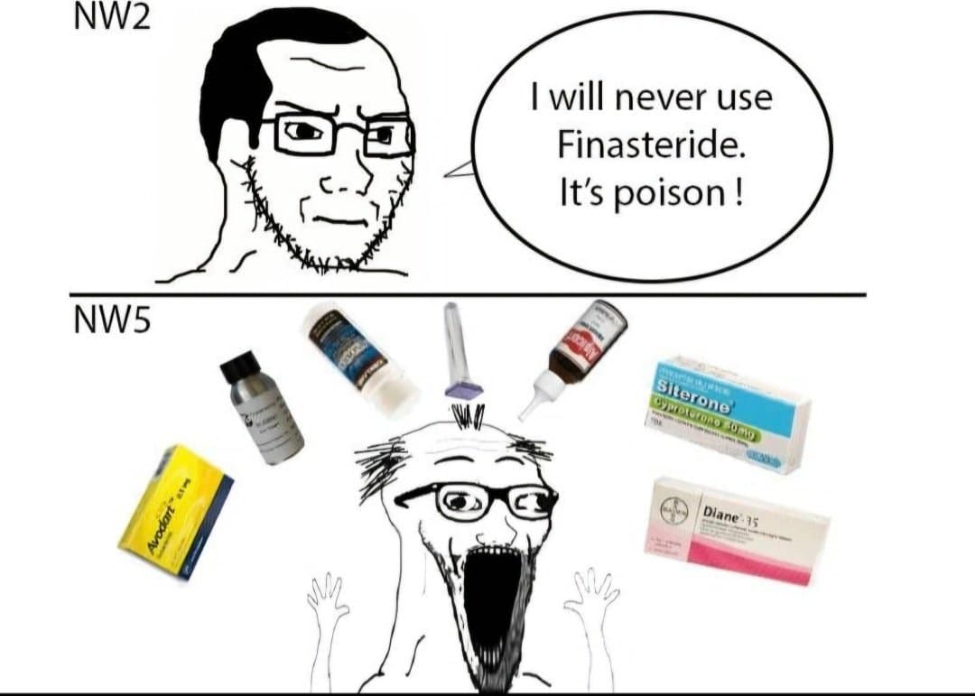 Les mecs qui veulent pas go FINASTERIDE