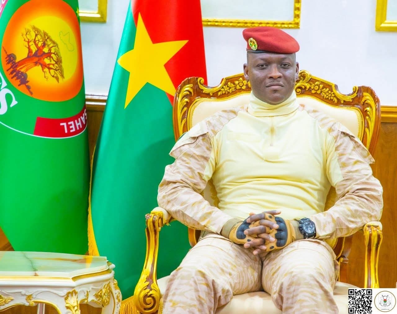 (Photo) Le FLOW de Gigachad de ce dirigeant africain /10