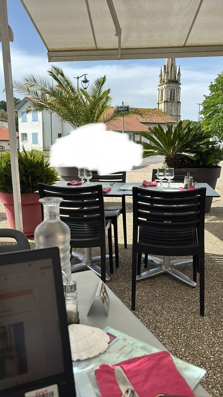 [Photo] Mon repas de SEIGNEUR LANDAIS terrasse le 18-25