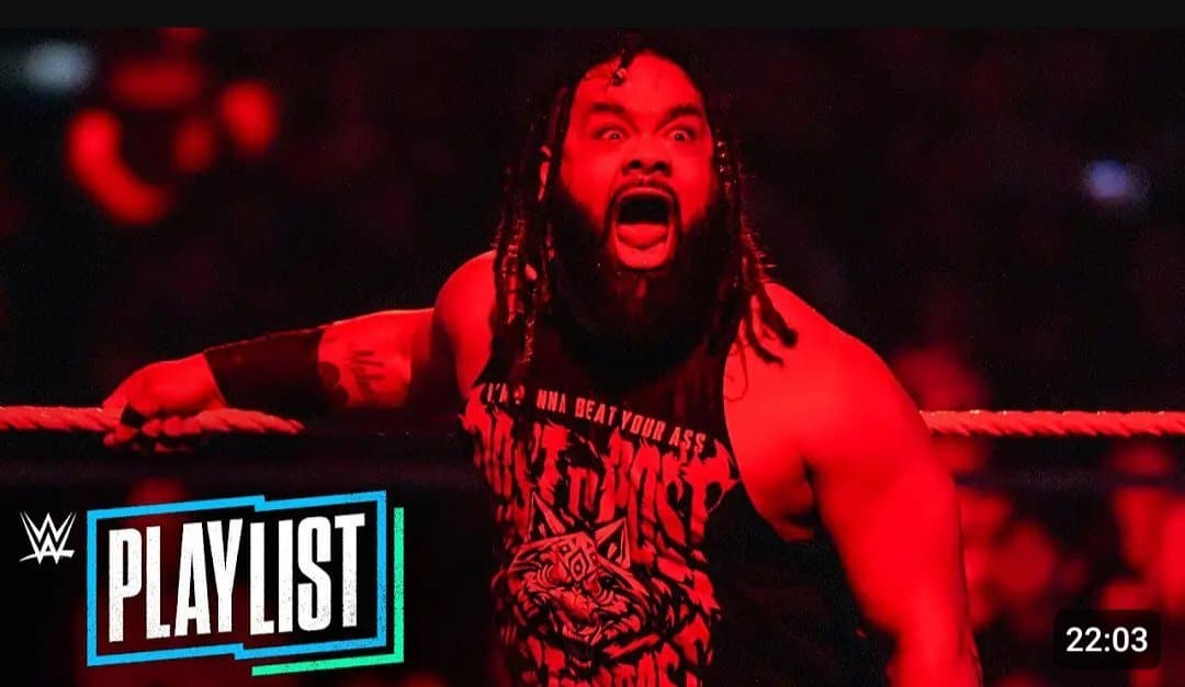 Le nouveau Bray Wyatt est SAMOAN
