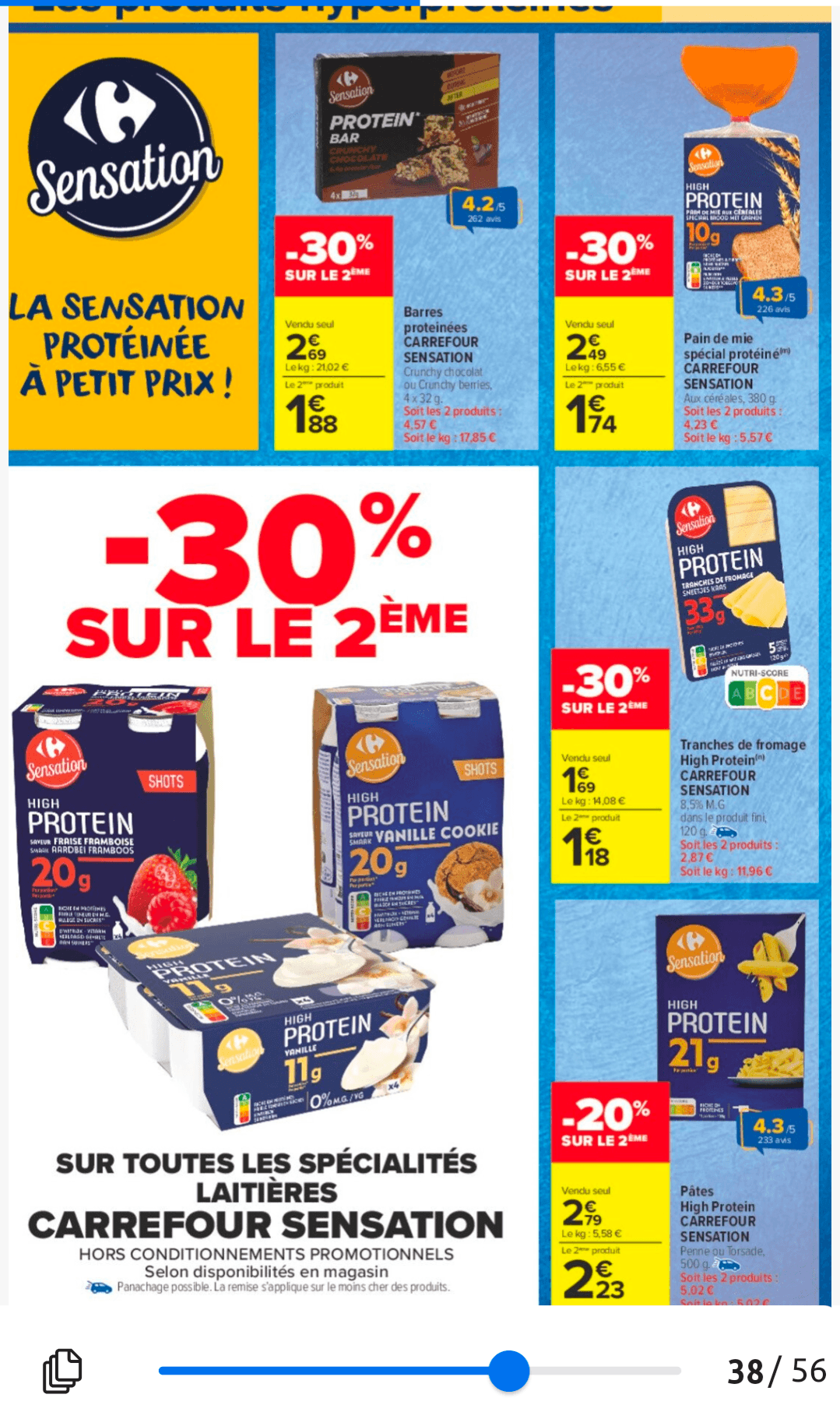Bordel ça devient n'importe quoi les produits protéinés