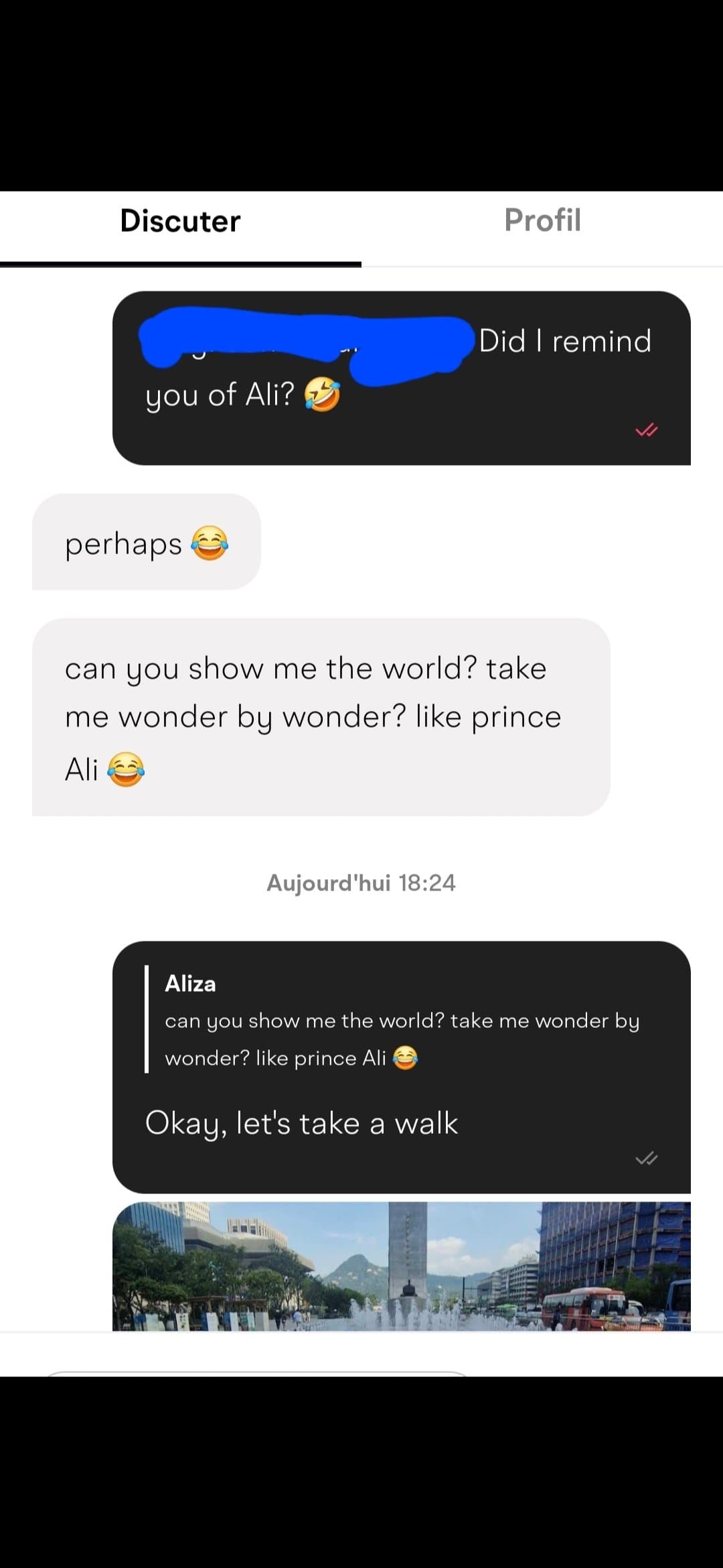 [Bofake] j'ai emmené une meuf à Dubai