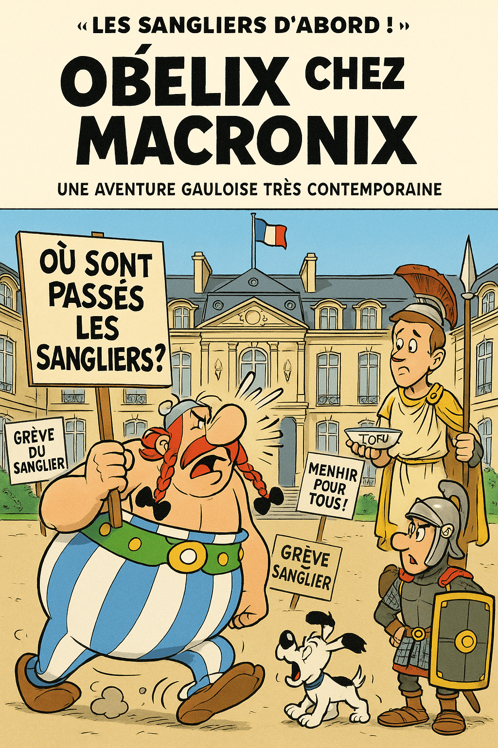 obélix rencontre Macronix!!!