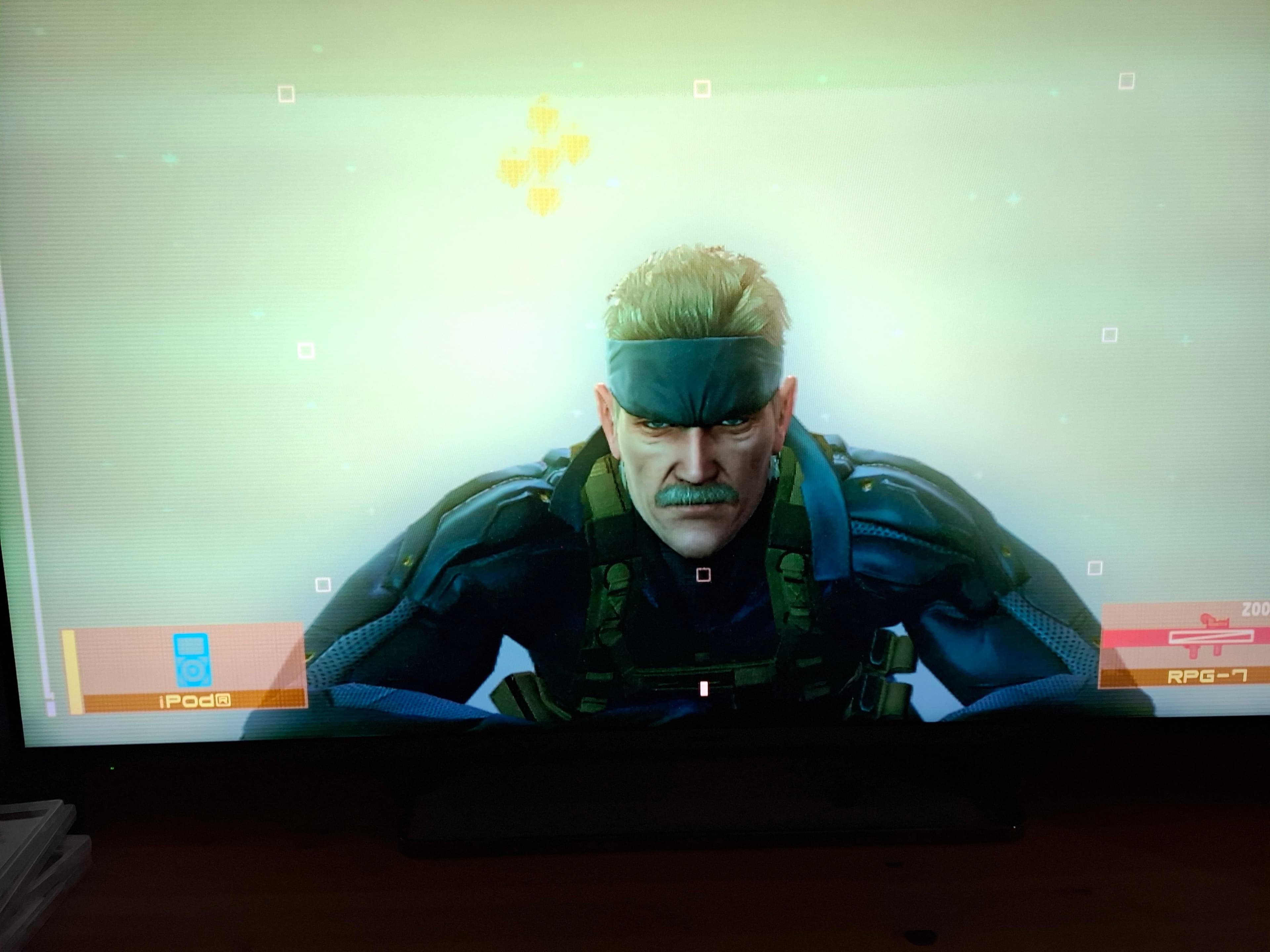 [SCREEN] Je redécouvre MGS4 en 2k25, je suis chokbar !
