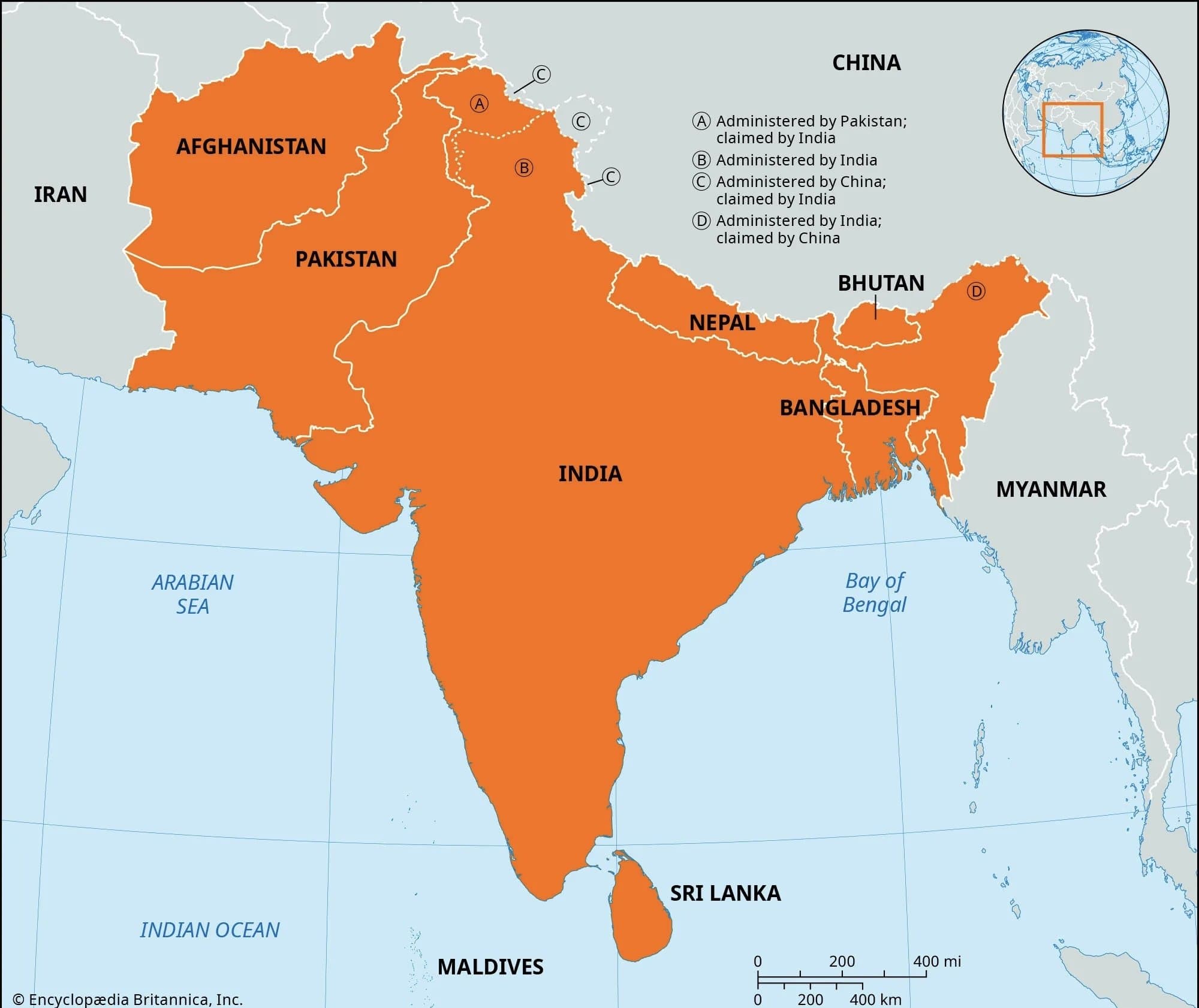 TRUMP accorde à MODI (INDE) le droit d'envahir le PAKISTAN