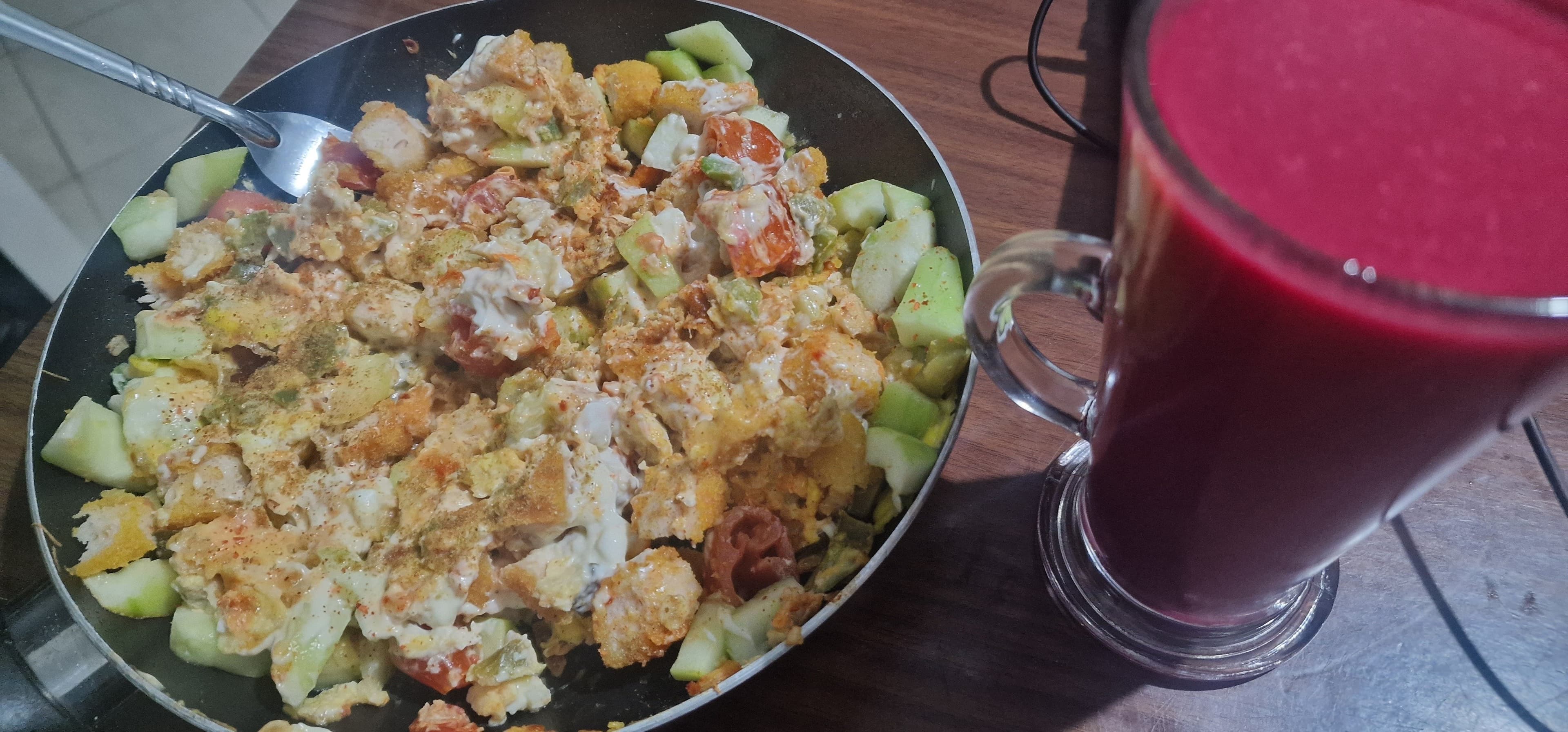 [PHOTO] Mon repas de 4h du mat /10