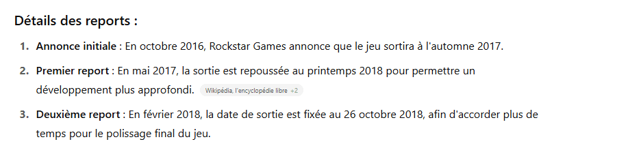 GTA 6 sera reporté une deuxième fois.