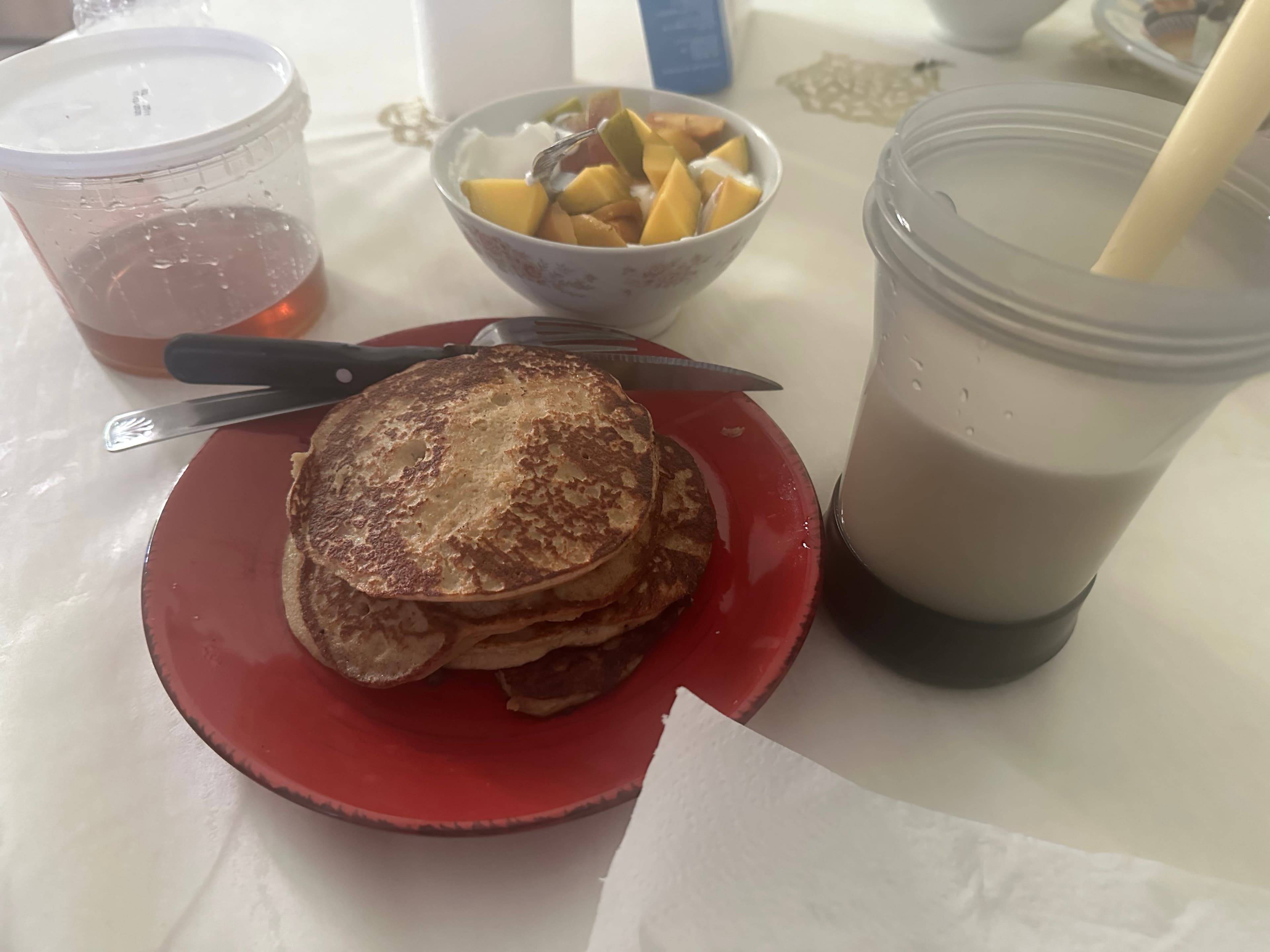 [Photo] Mon petit déjeuner de go-muscu