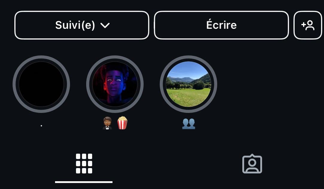 Nom de ce type de publication insta ?