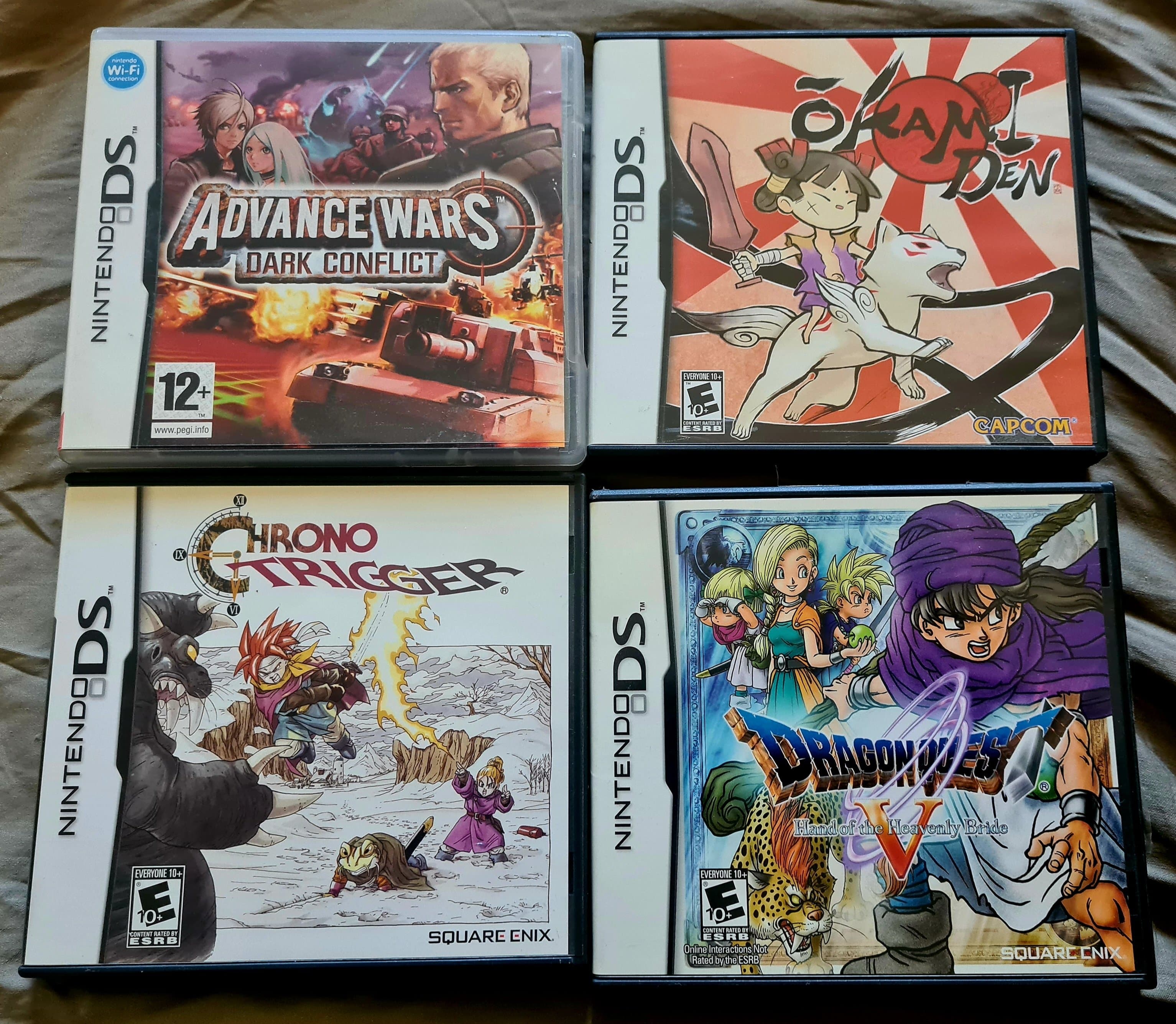 Ça vaut combien mes jeux DS (Chrono Trigger, Dragon Quest)