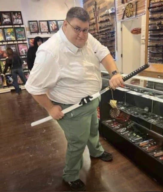 Mon katana à 600€ ébouriffe le forum blabla 18-25 ans jeux vidéo