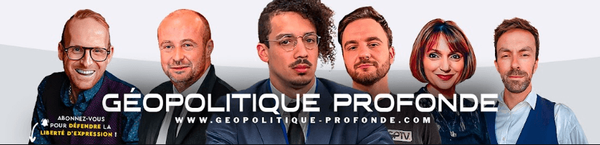 [AYAAA] Les JOURNALISTES de la chaine "GEOPOLITIQUE PROFONDE"