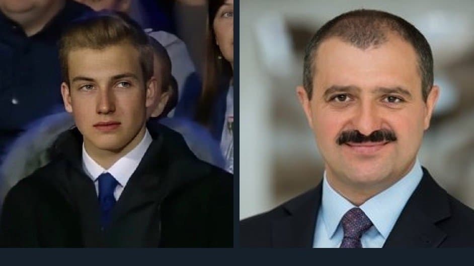 Les fils d'Alexandre Loukachenko