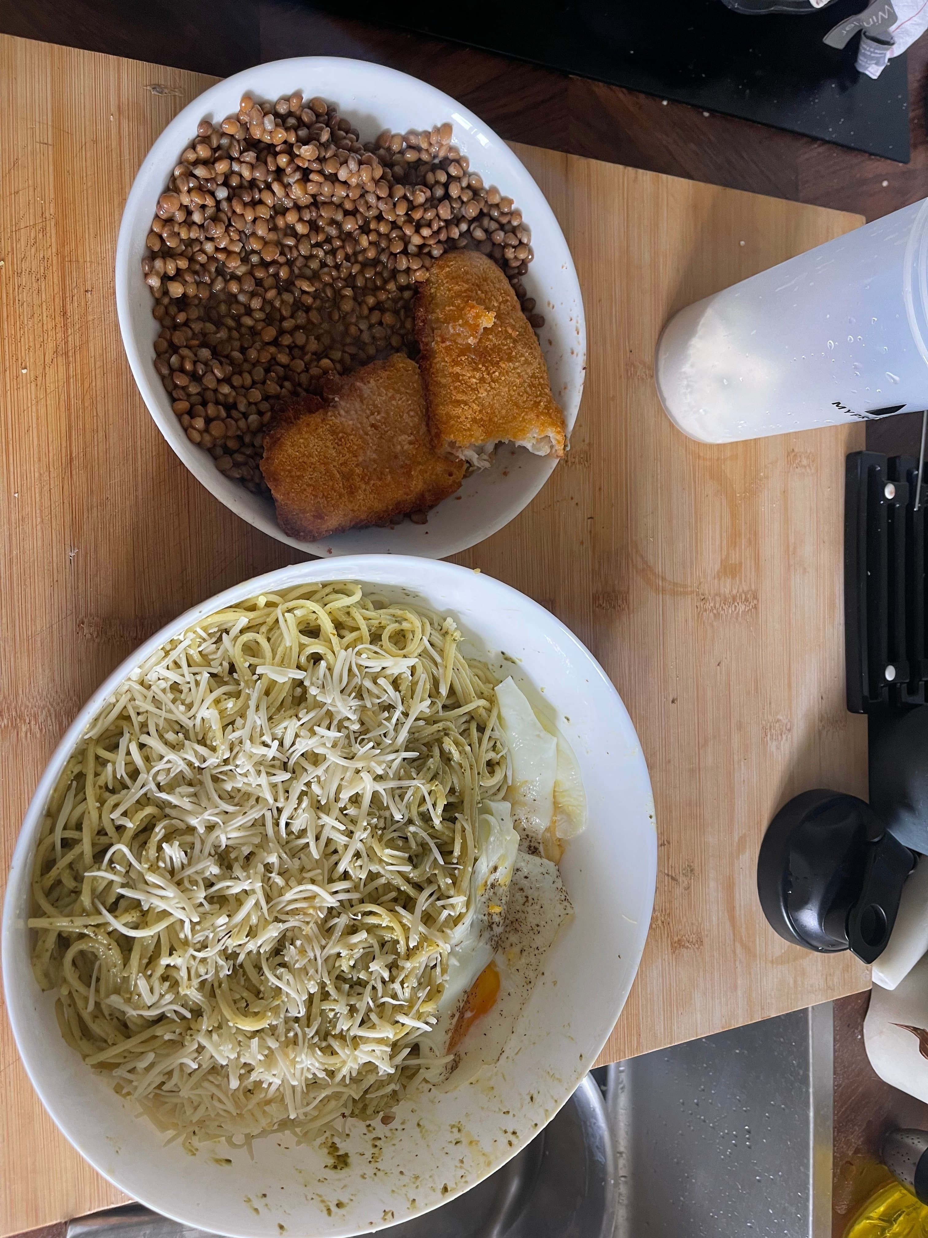 [PHOTO] Mon REPAS post MUSCU fait DOUTER le 18 25