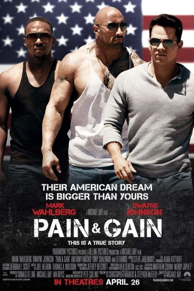 NO PAIN NO GAIN Ils échappent à la PEINE DE MORT.