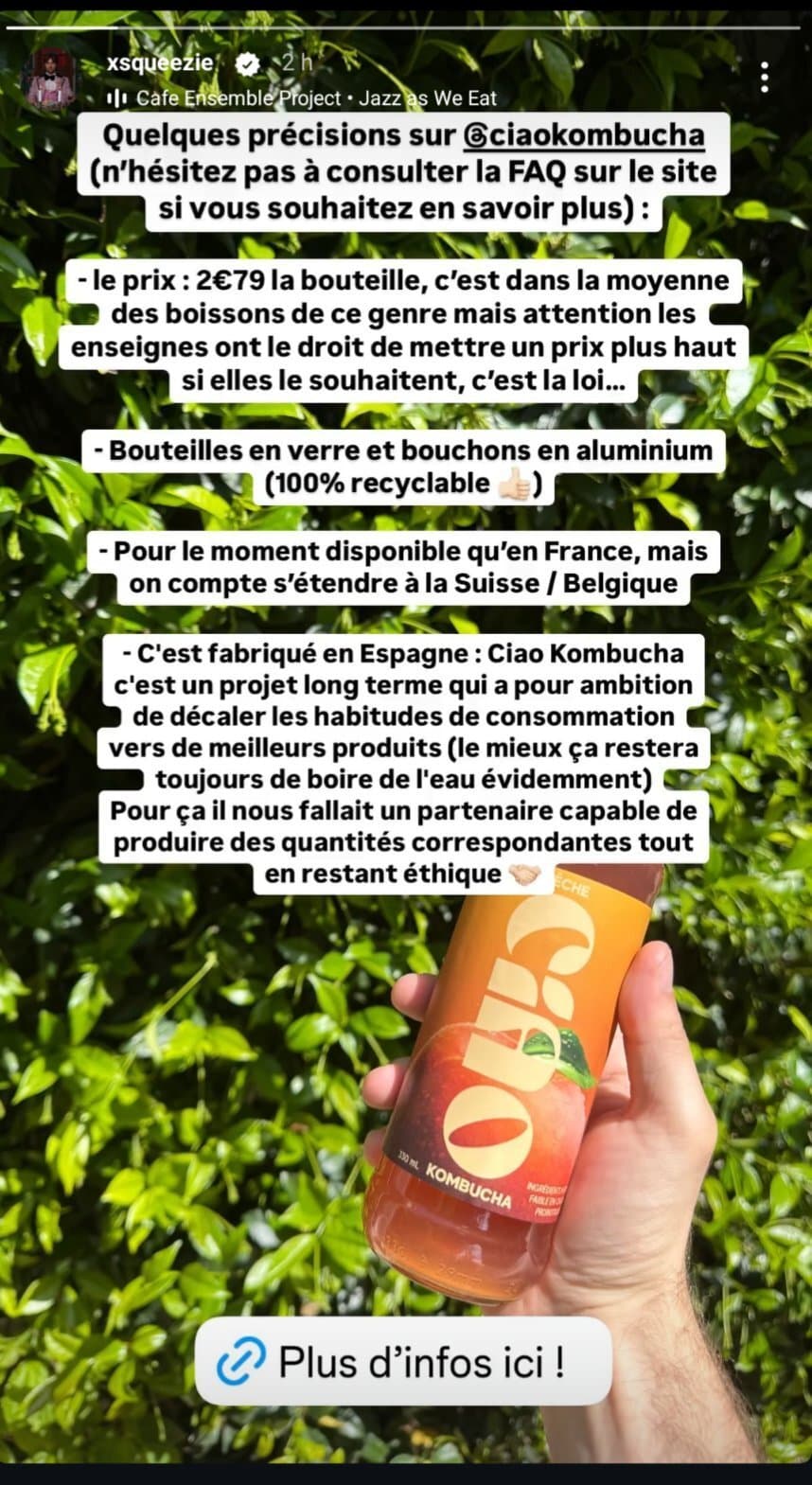 [ALERTE] La nouvelle Boisson de SQUEEZIE fait un BIDE avant sa sortie !