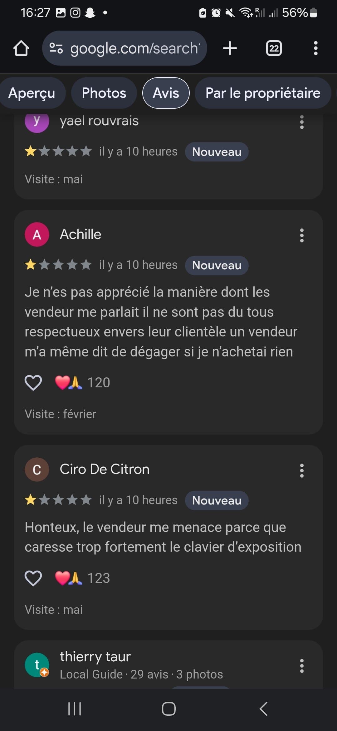 AYAAOOO Cet employé fait le chaud dans son magasin et se fait HUMILIER par TikTok