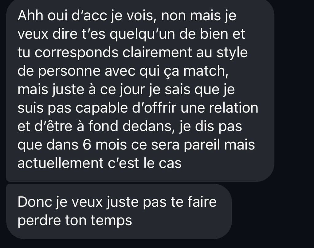 [MEUF] C’est mort ou pas selon vous