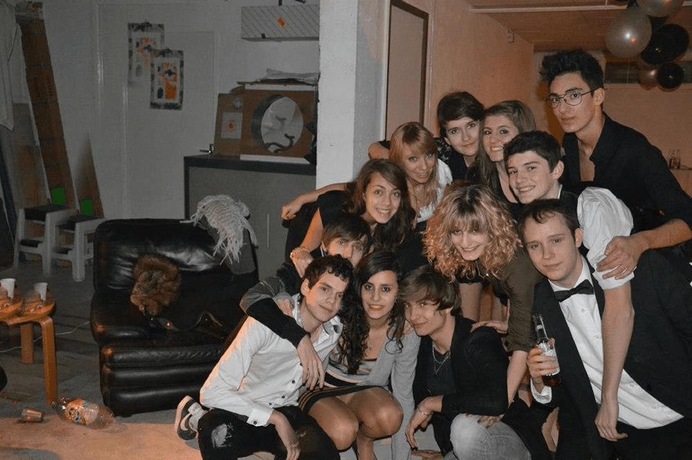 PHOTO soiree souvenir avec les copain