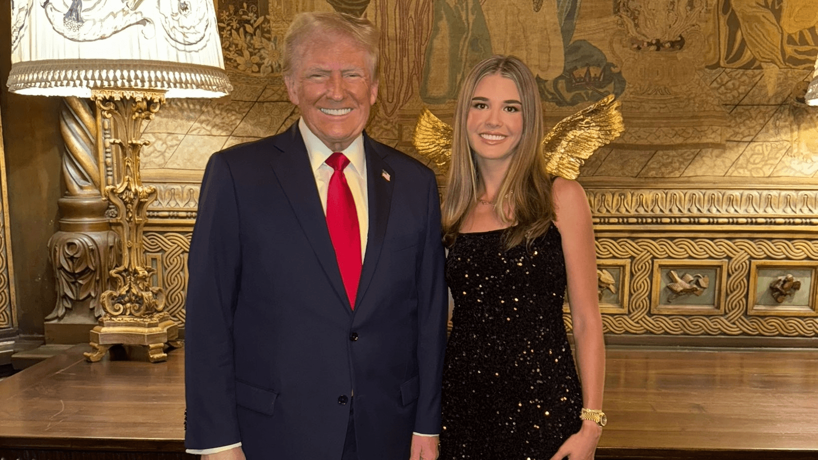 Kai TRUMP est une 10/10 :ouch: