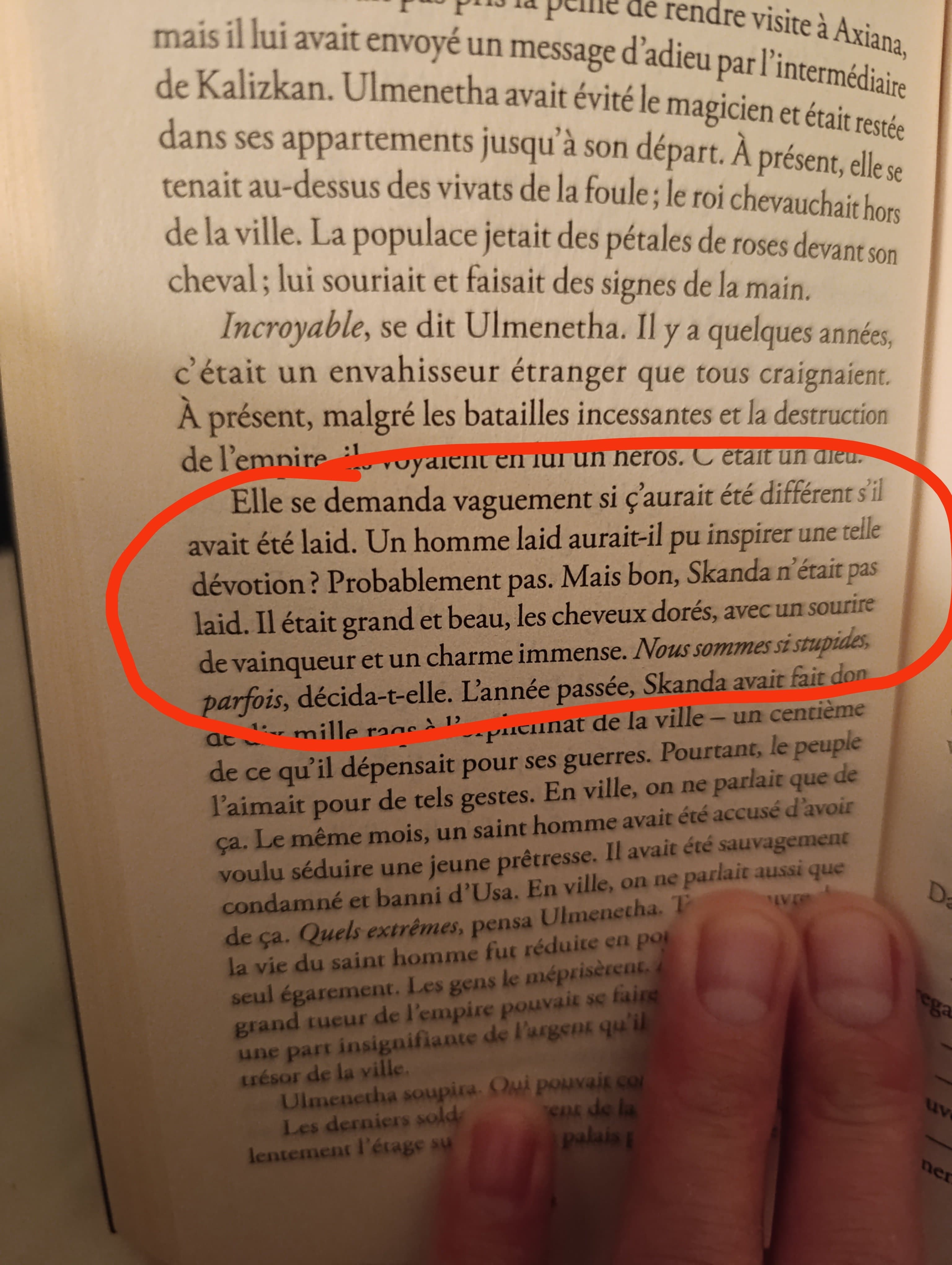 Ce roman qui dénonce la redpill