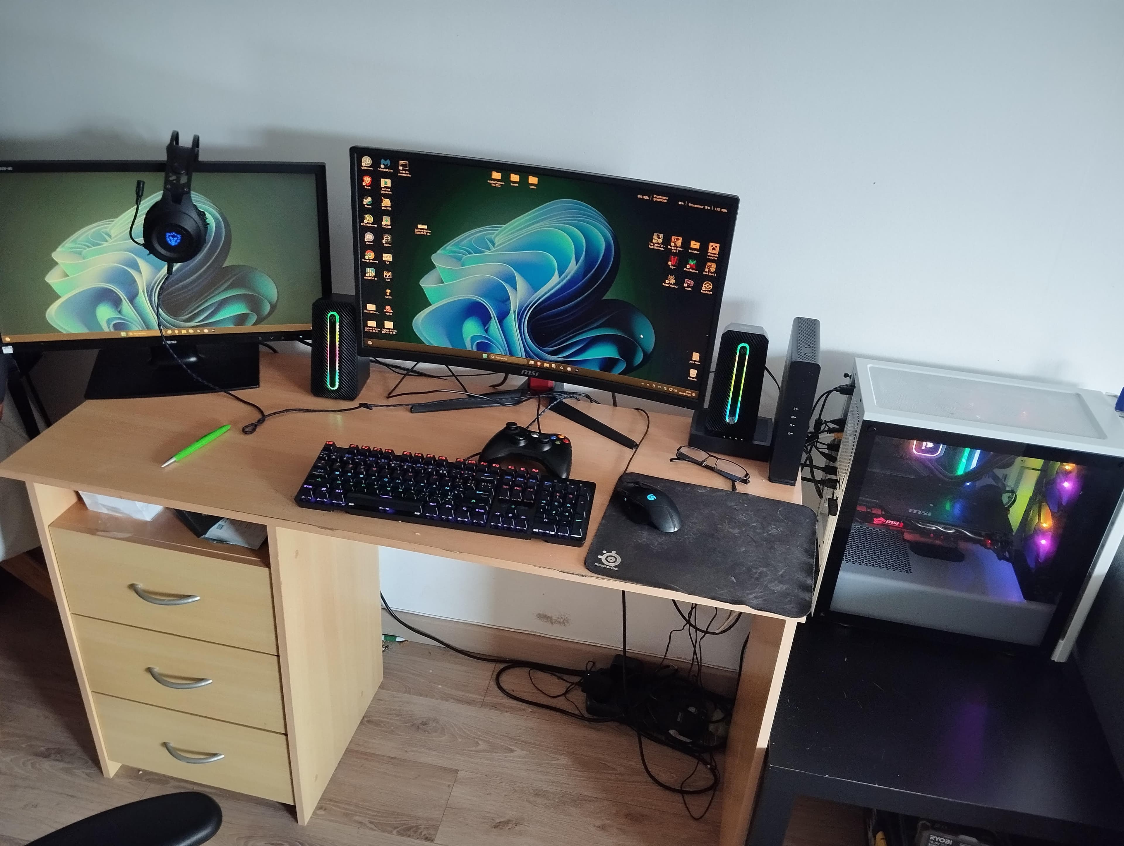 LE FORUM NOTE MON SETUP DE GAMER /10