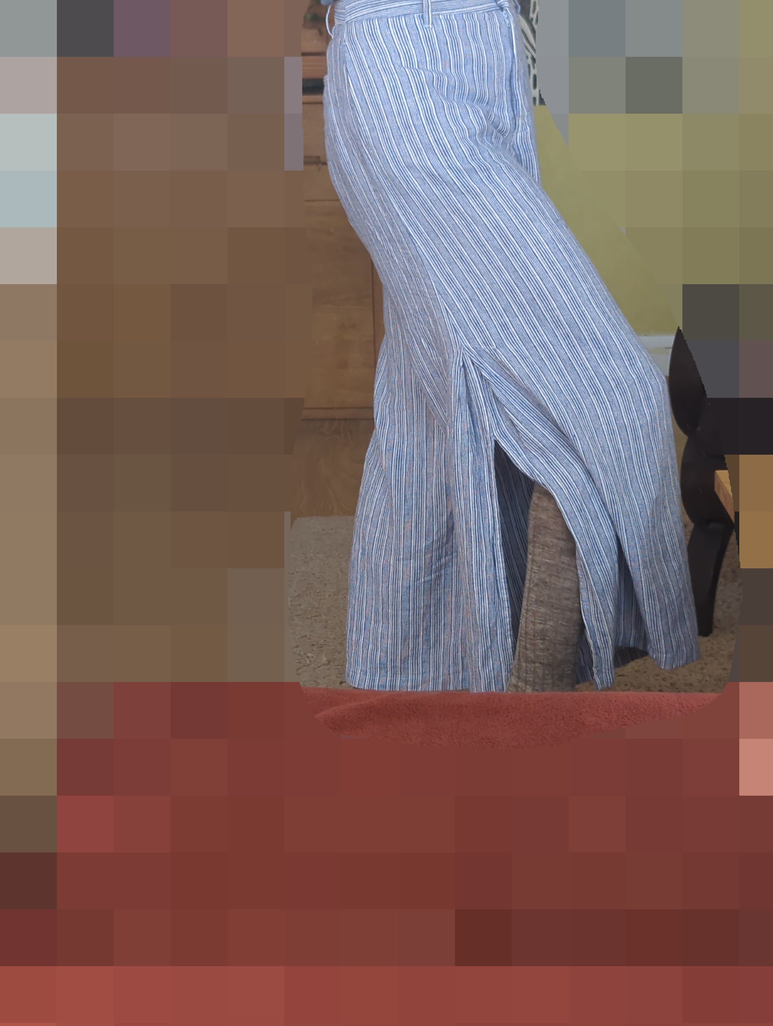 [TRAP] Mon pantalon en lin pattes d'eph