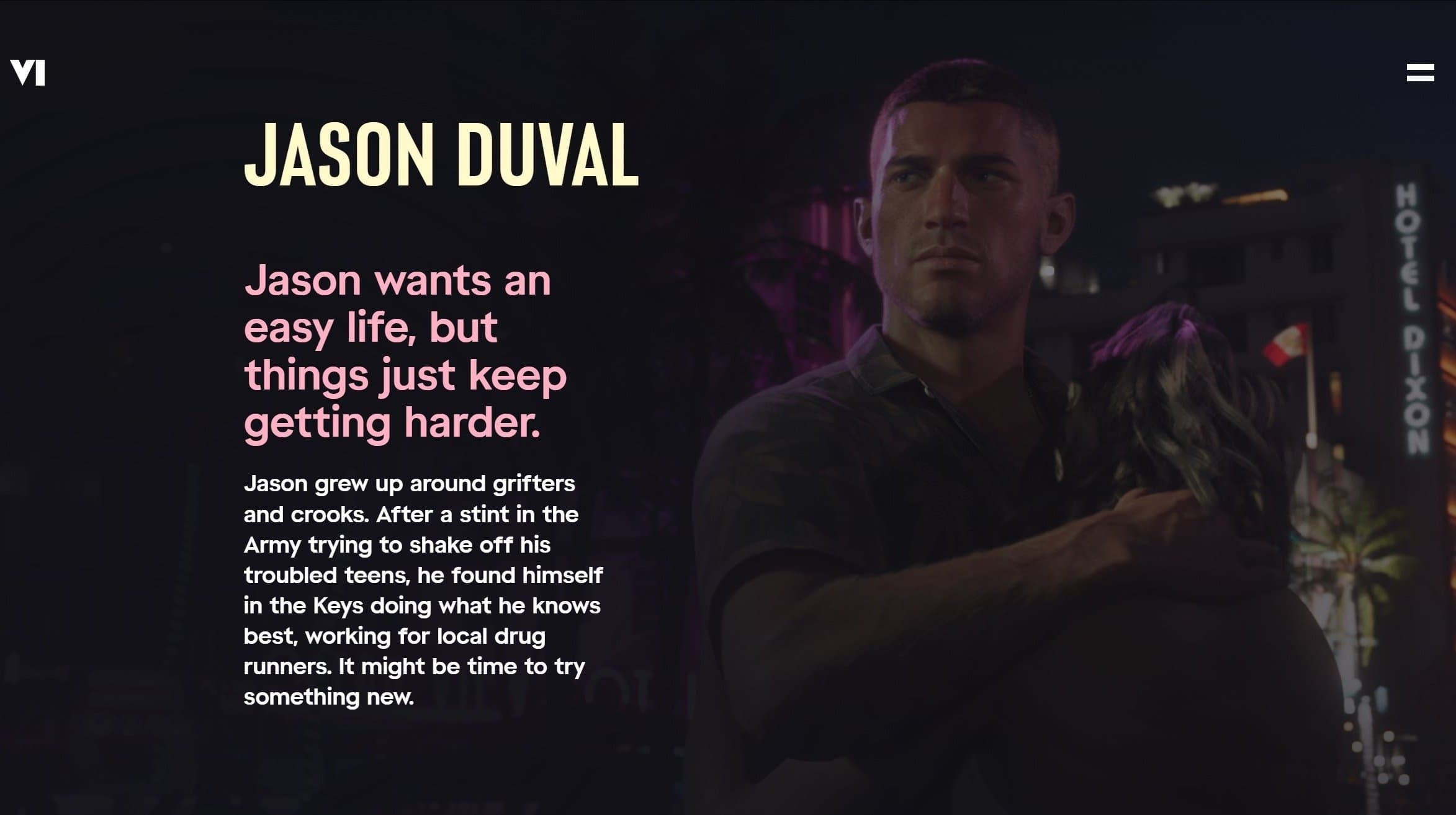 Jason Duval devient le premier protagoniste français dans un GTA