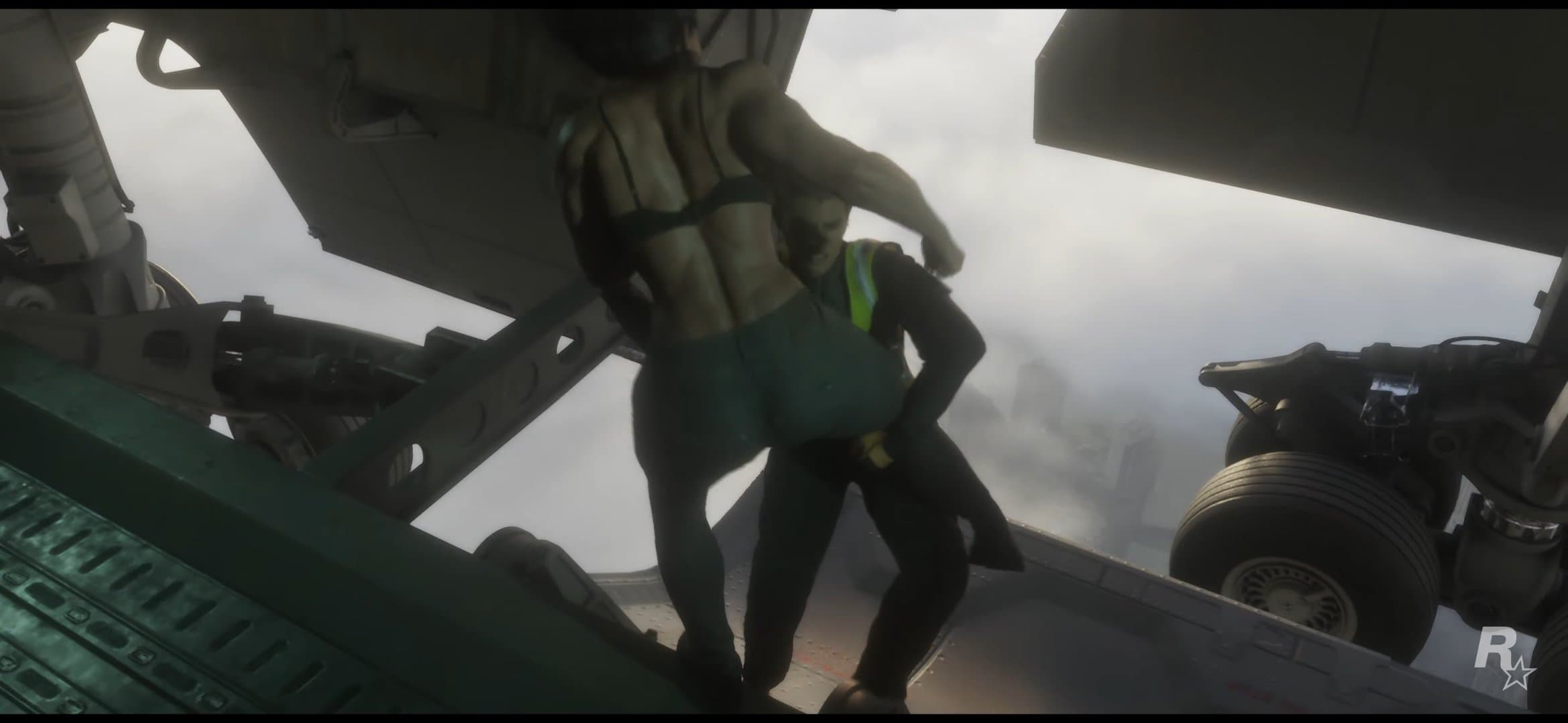 Ayaaaaa LUCIA dans GTA6 c'est HULK bordel