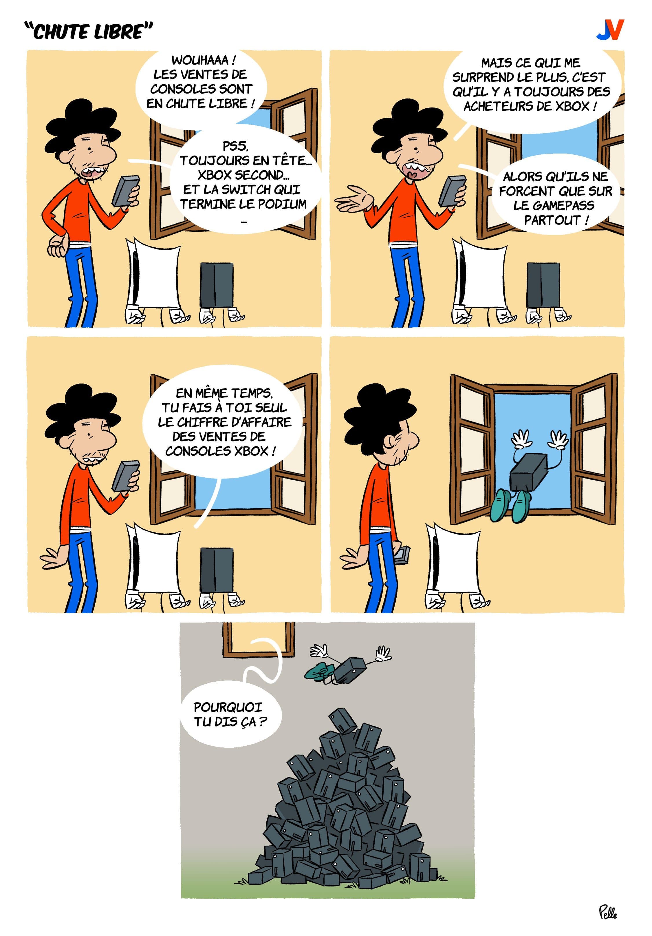 (ALERTE) La DERNIERE BD de La Petite Pelle AAHIIIIII
