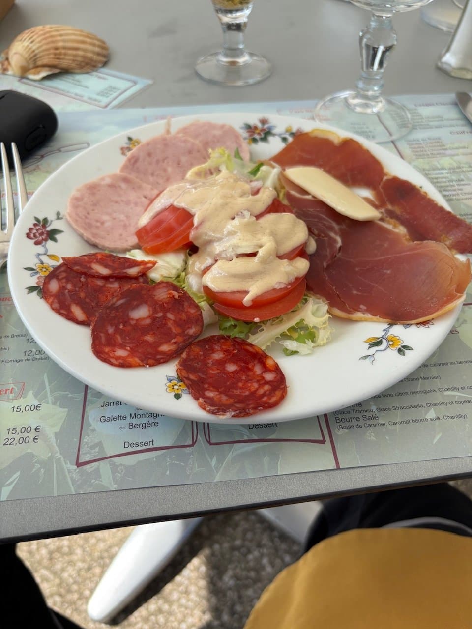 {PHOTOS} Mon repas de SEIGNEUR LANDAIS pulvérise le 18-25